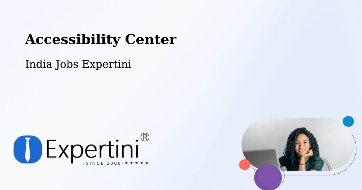 Accessibility Statement – Agra - India Jobs Expertini