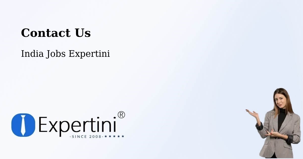 Contact Expertini – Agra - India Jobs Expertini