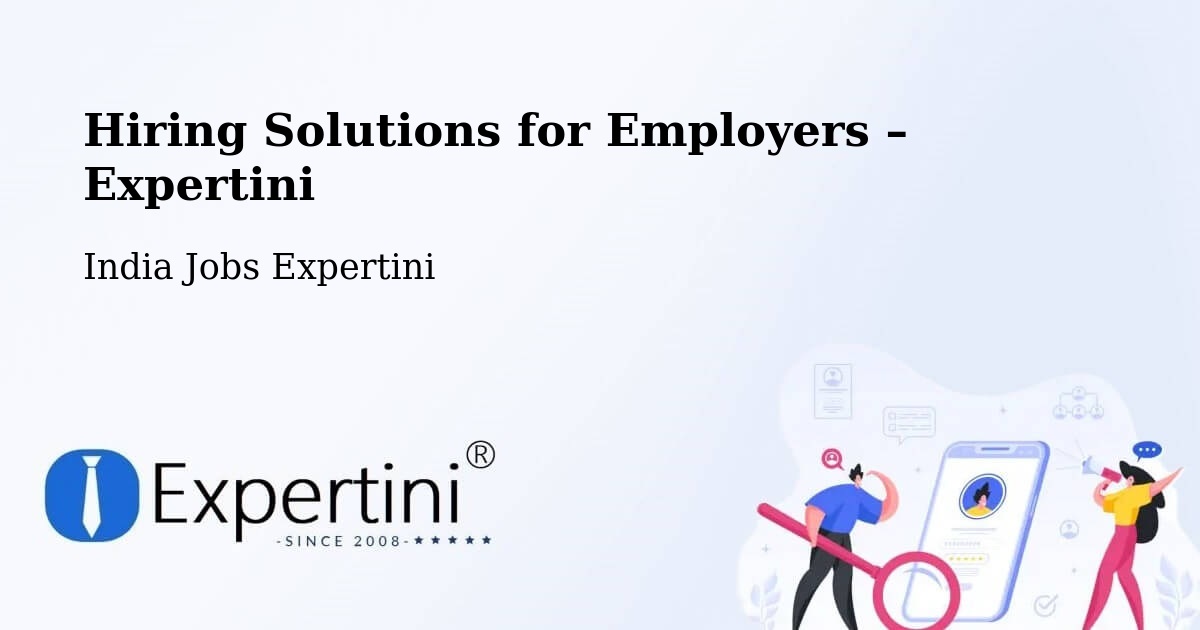 Hiring Solutions for Employers in Agra - Agra, India Jobs Expertini
