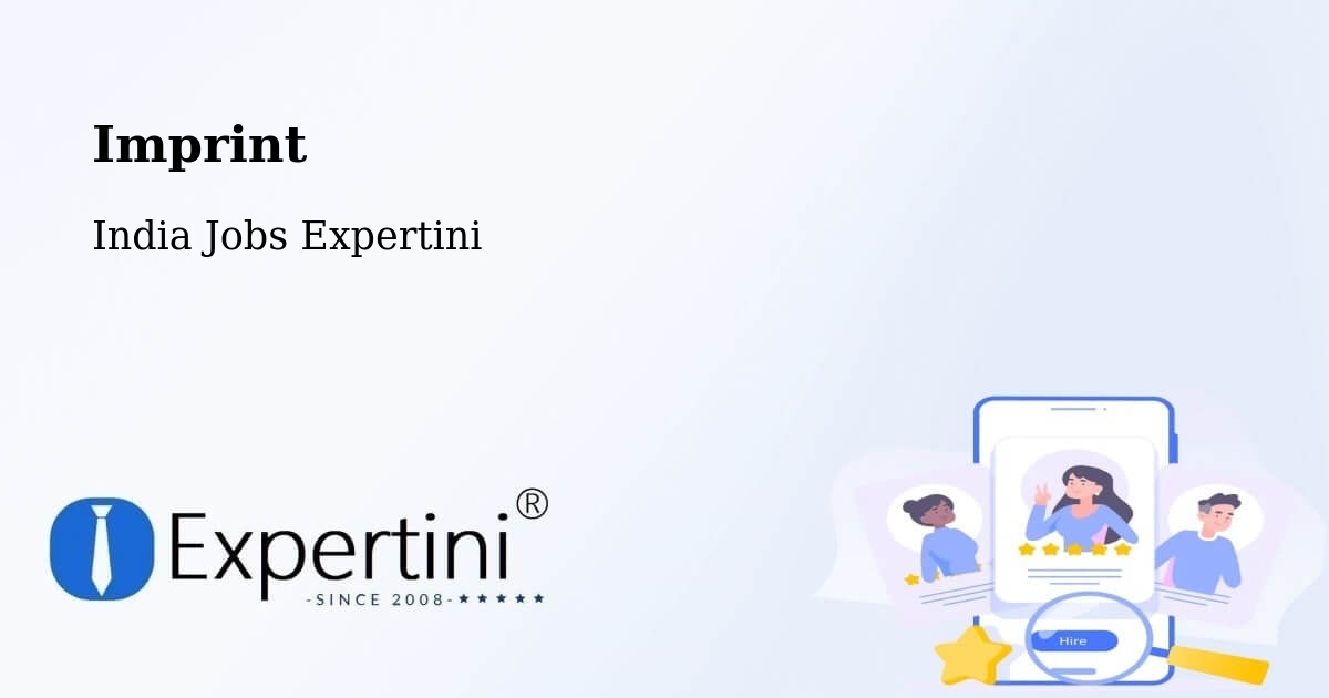 Imprint – Agra - India Jobs Expertini