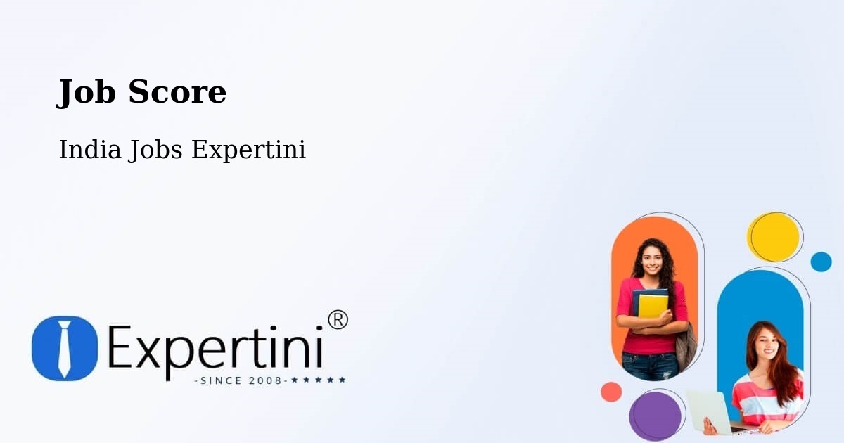 Job Score & Job Description Score Tool – Agra - India Jobs Expertini