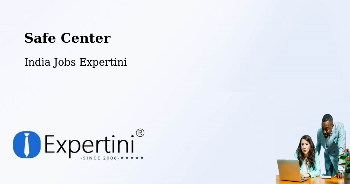 Safety Center – Agra - India Jobs Expertini