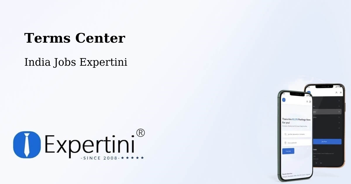 Terms of Service – Agra - India Jobs Expertini